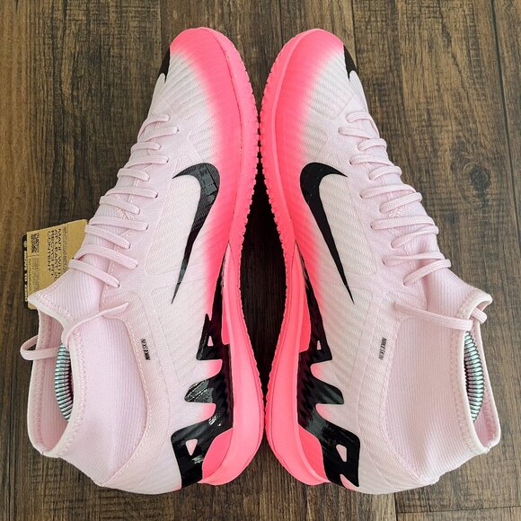 Nike Zoom Superfly 9 Academy IC Indoor Soccer Shoes DJ5627-601 Mens Size 10 Pink - Picture 5 of 15